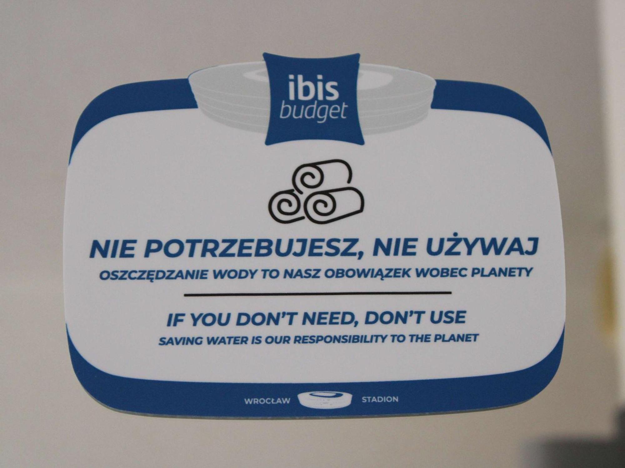 Ibis Budget Wroclaw Stadion Exteriér fotografie