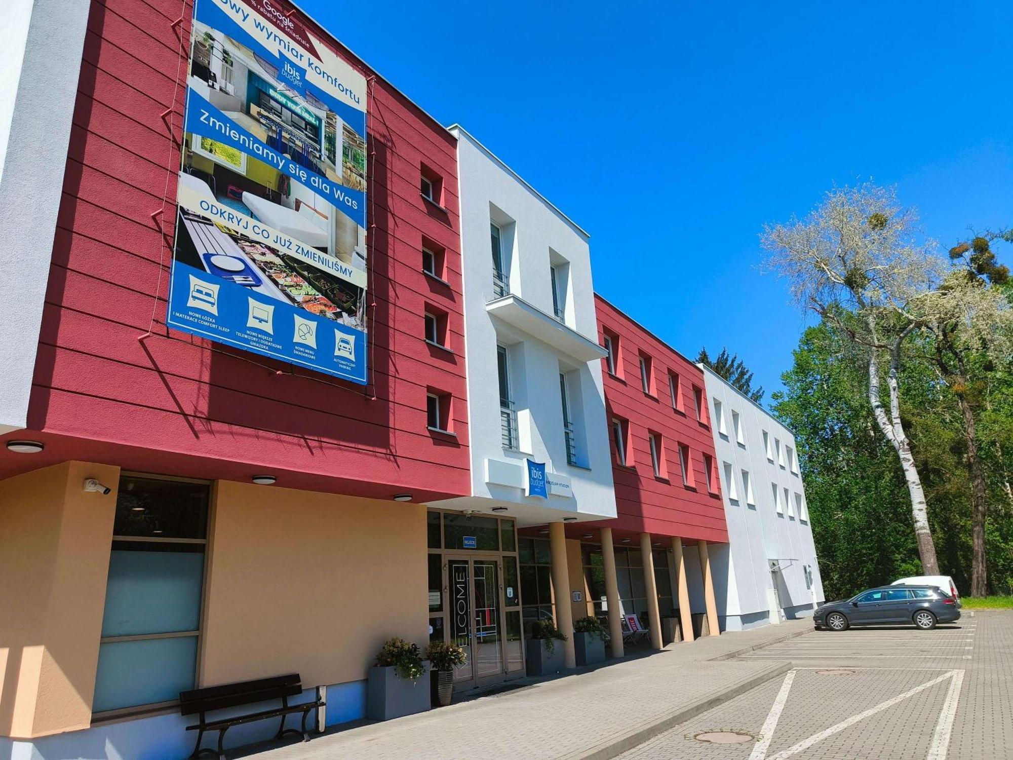 Ibis Budget Wroclaw Stadion Exteriér fotografie