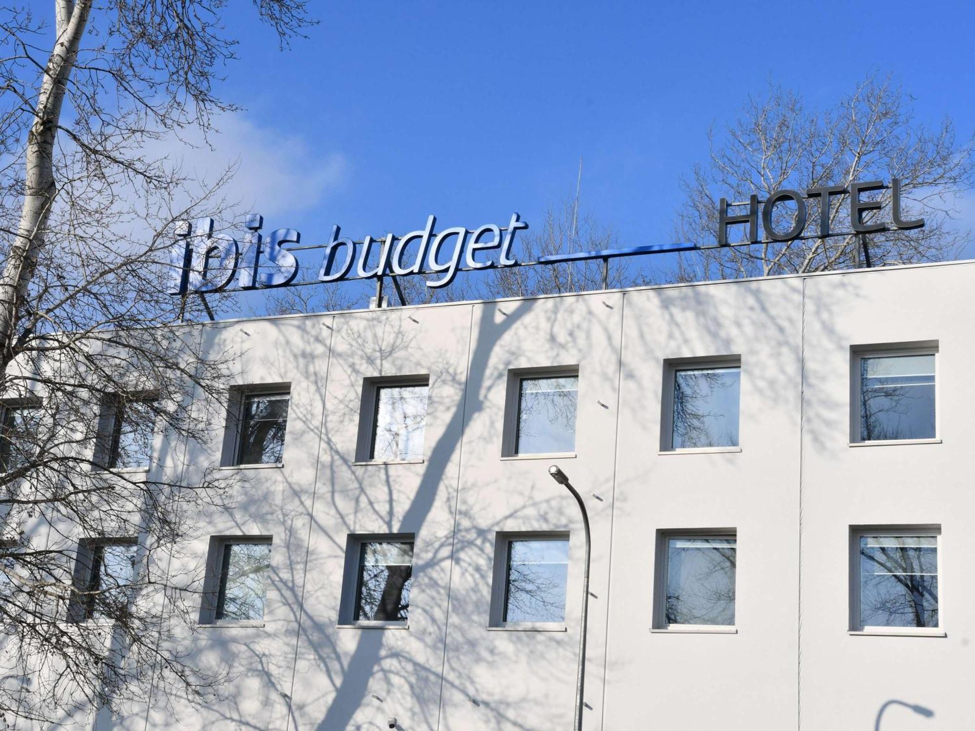 Ibis Budget Wroclaw Stadion Exteriér fotografie