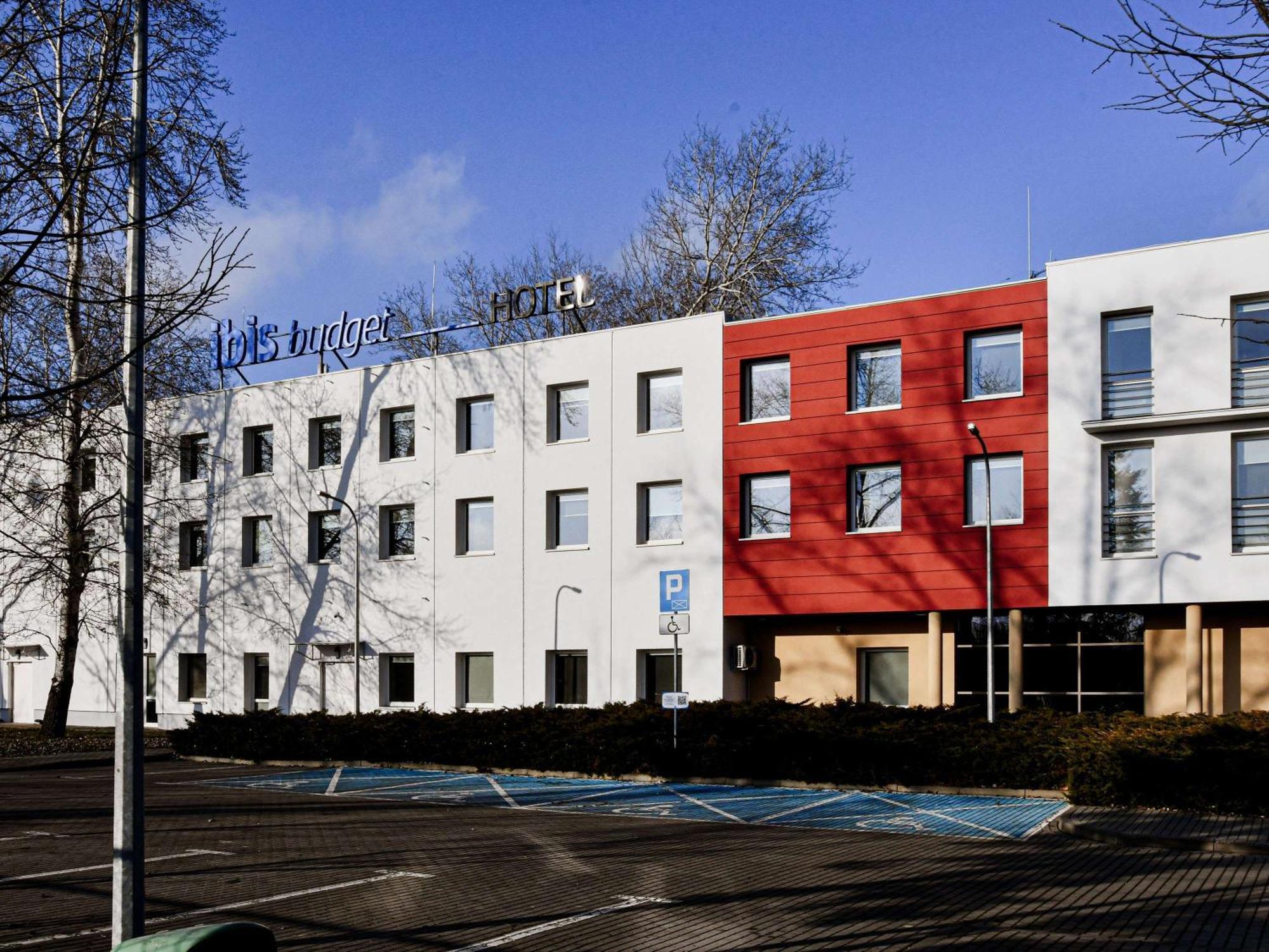 Ibis Budget Wroclaw Stadion Exteriér fotografie