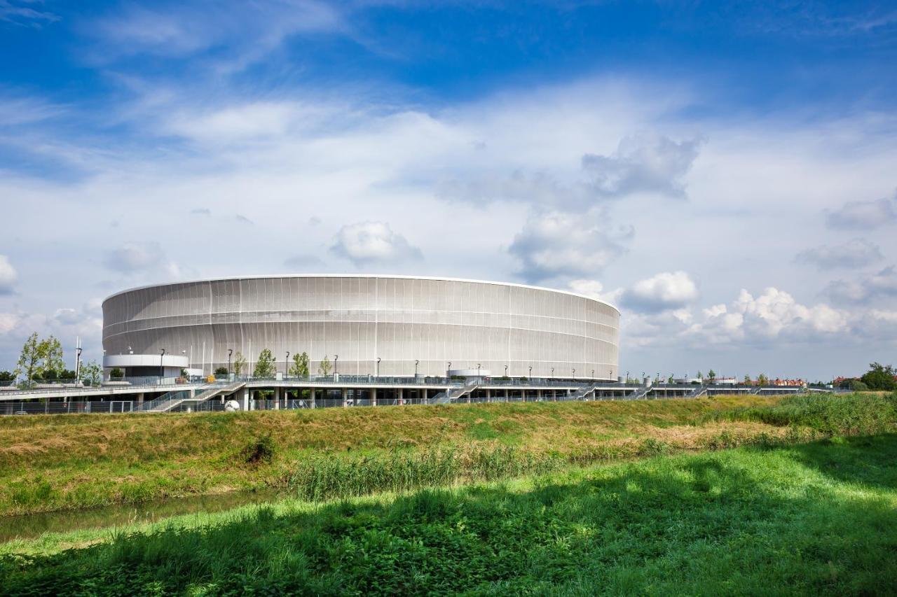 Ibis Budget Wroclaw Stadion Exteriér fotografie